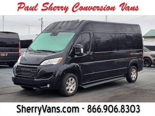 2023 RAM ProMaster 3500 Window Van High Roof