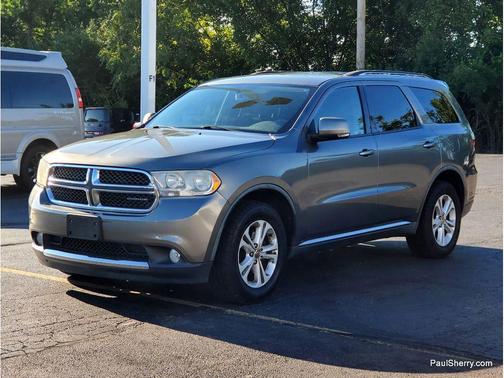 Mineral Gray Metallic Clearcoat 2011 Dodge Durango Crew