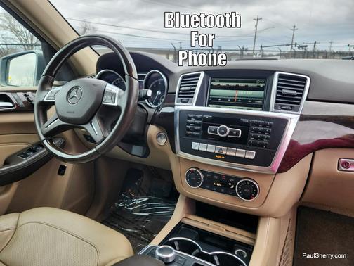 2014 Mercedes-Benz M-Class 4MATIC