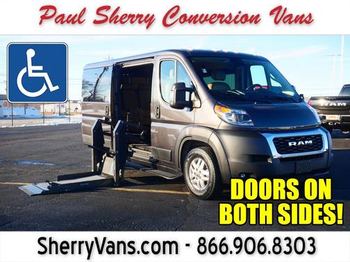 2021 RAM ProMaster 1500 Low Roof