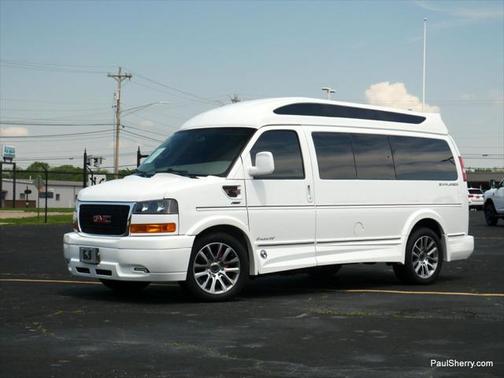 2022 GMC Savana 2500 Work Van
