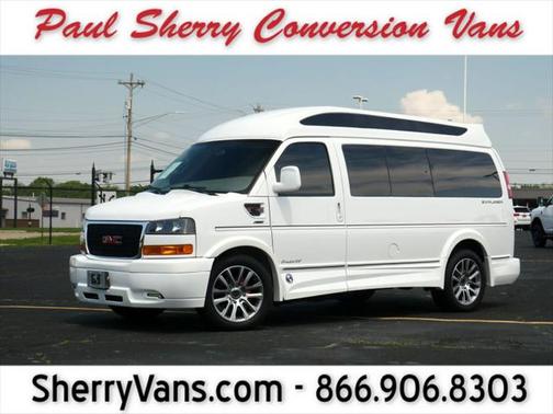 2022 GMC Savana 2500 Work Van