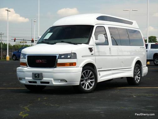 2022 GMC Savana 2500 Work Van