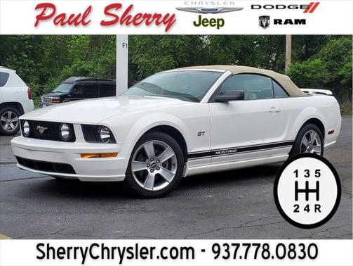 2007 Ford Mustang GT Premium