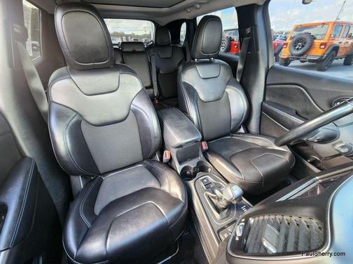 2021 Jeep Cherokee Latitude Plus