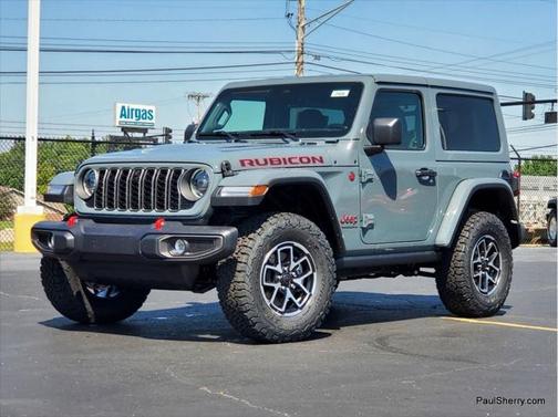 2025 Jeep Wrangler Rubicon