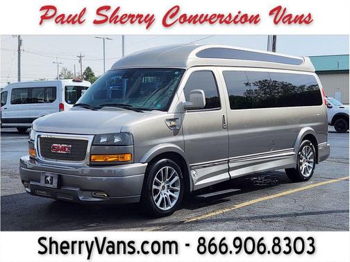 SEO: Special Solid Paint 2020 GMC Savana 2500 Work Van