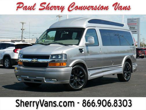 2023 Chevrolet Express 2500 RWD 2500 Regular Wheelbase WT