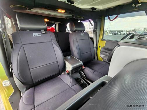 2010 Jeep Wrangler Unlimited Sahara