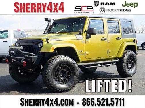 2010 Jeep Wrangler Unlimited Sahara