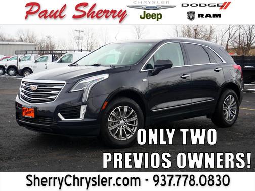 2019 Cadillac XT5 Luxury