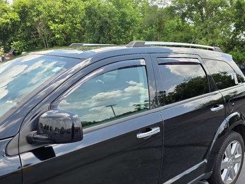 Pitch Black Clearcoat 2014 Dodge Journey Limited
