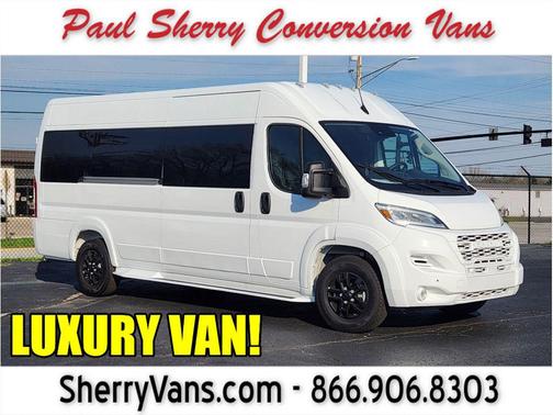 Bright White Clearcoat 2026 RAM ProMaster 3500 High Roof