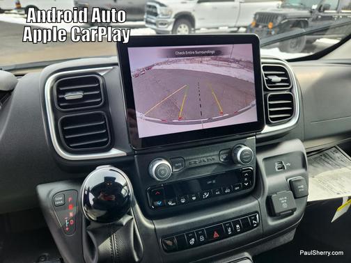 Bright White Clearcoat 2026 RAM ProMaster 3500 High Roof