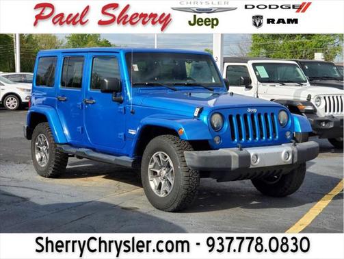 2015 Jeep Wrangler Unlimited Sahara