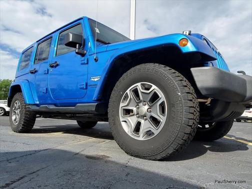 2015 Jeep Wrangler Unlimited Sahara