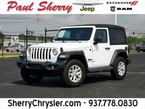 2023 Jeep Wrangler Sport S
