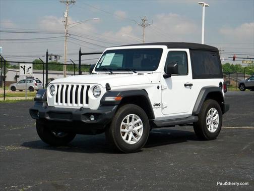 2023 Jeep Wrangler Sport S