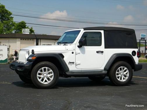 2023 Jeep Wrangler Sport S