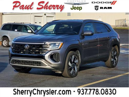 2025 Volkswagen Atlas Cross Sport 2.0T SE w/Technology 4MOTION