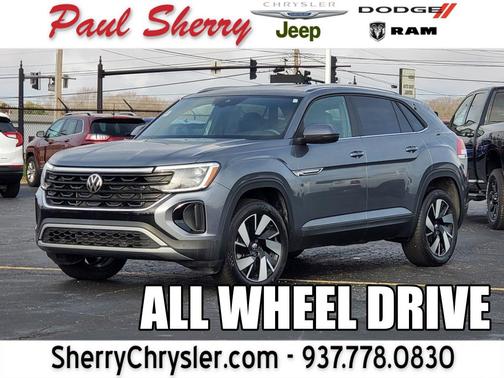 2025 Volkswagen Atlas Cross Sport 2.0T SE w/Technology 4MOTION