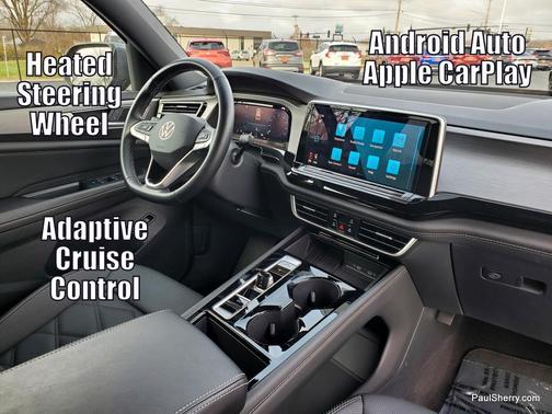 2025 Volkswagen Atlas Cross Sport 2.0T SE w/Technology 4MOTION