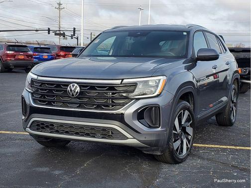 2025 Volkswagen Atlas Cross Sport 2.0T SE w/Technology 4MOTION