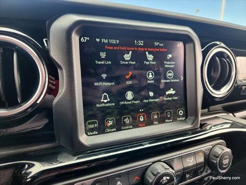 2022 Jeep Gladiator Overland