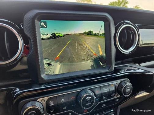 2022 Jeep Gladiator Overland