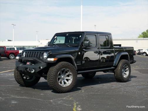 2022 Jeep Gladiator Overland