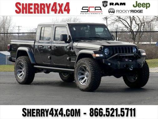 2022 Jeep Gladiator Overland