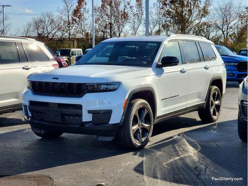 2025 Jeep Grand Cherokee L Altitude