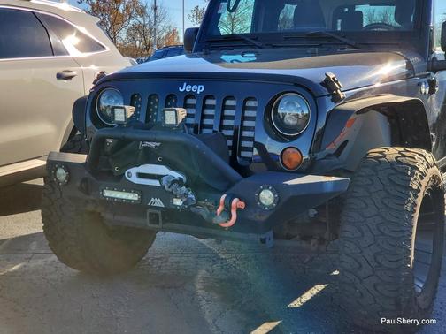 2013 Jeep Wrangler Sport