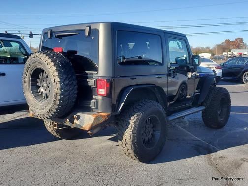 2013 Jeep Wrangler Sport