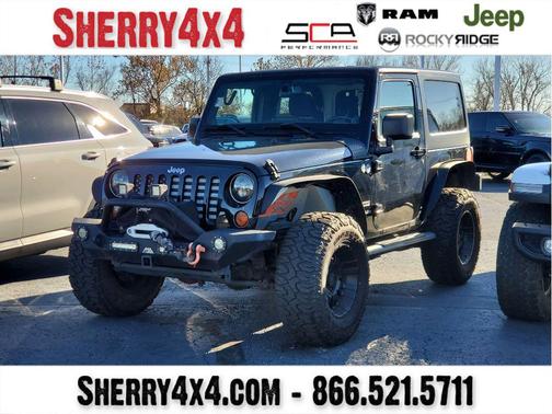 2013 Jeep Wrangler Sport