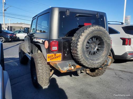 2013 Jeep Wrangler Sport