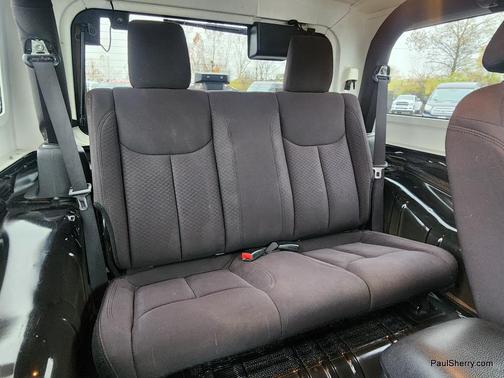 2013 Jeep Wrangler Sport