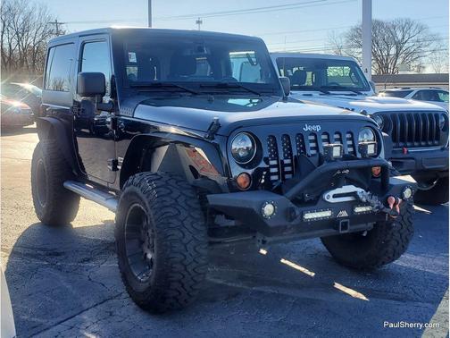 2013 Jeep Wrangler Sport