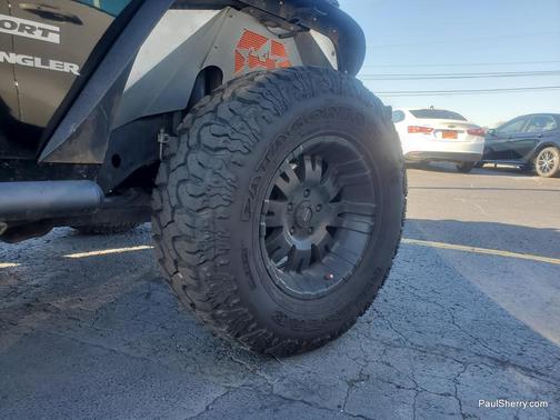 2013 Jeep Wrangler Sport