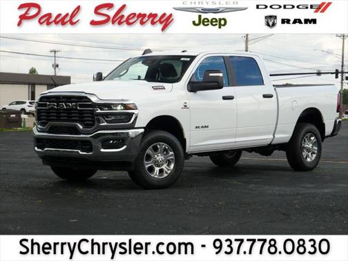 2025 RAM 2500 Big Horn Crew Cab 4x4 6'4' Box