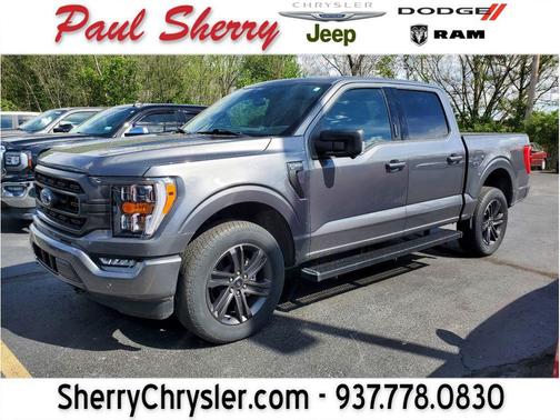 Carbonized Gray Metallic 2022 Ford F-150 XLT