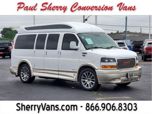 Summit White 2021 GMC Savana 2500 Work Van