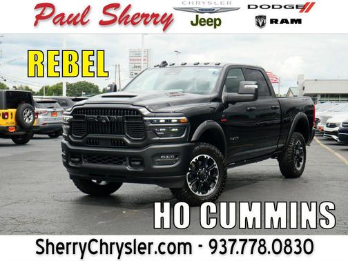 2026 RAM 2500 Rebel
