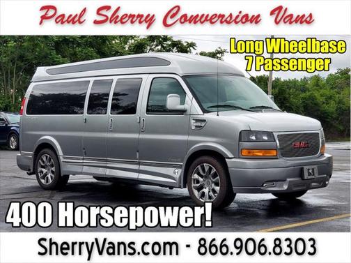 2022 GMC Savana 2500 Work Van