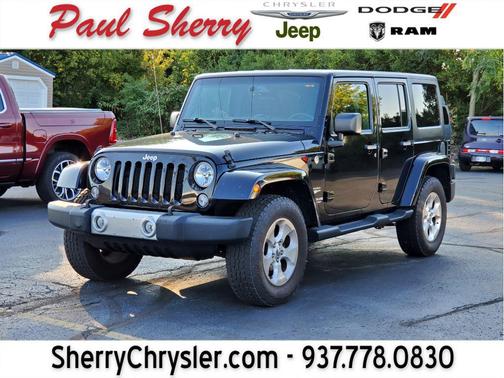 2015 Jeep Wrangler Unlimited Sahara