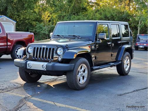 2015 Jeep Wrangler Unlimited Sahara