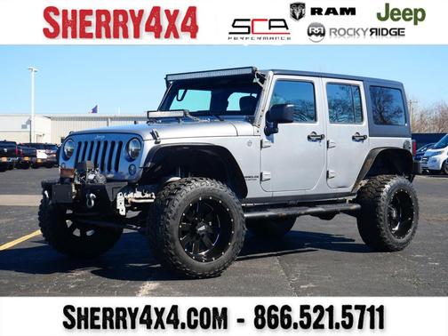 2015 Jeep Wrangler Unlimited Sport