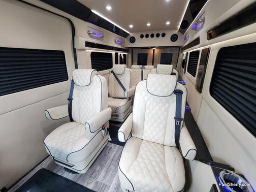 Granite Crystal Metallic Clearcoat 2023 RAM ProMaster 3500 High Roof