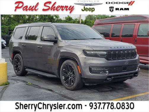 2024 Jeep Wagoneer Series II Carbide 4x4