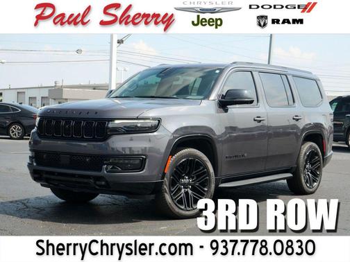 2024 Jeep Wagoneer Series II Carbide 4x4